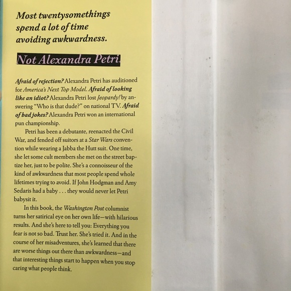 A Field Guide to Awkward Silences by Alexandra Petri (hardcover) - Picture 5 of 10